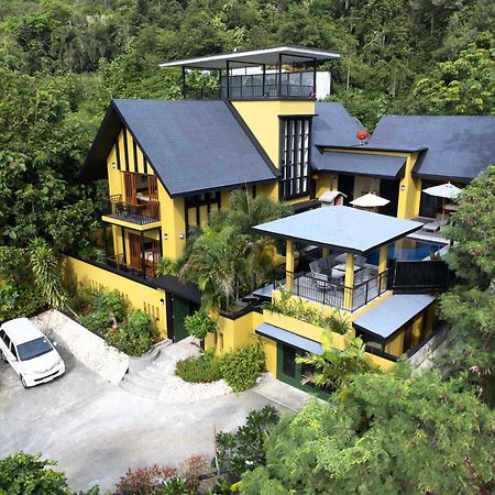 Butterfly Garden Villa Laem Set Beach Exterior foto