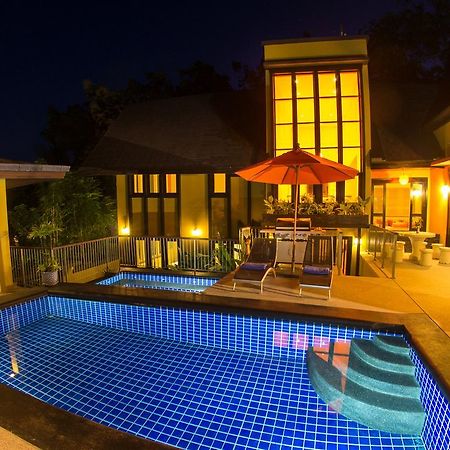 Butterfly Garden Villa Laem Set Beach Exterior foto