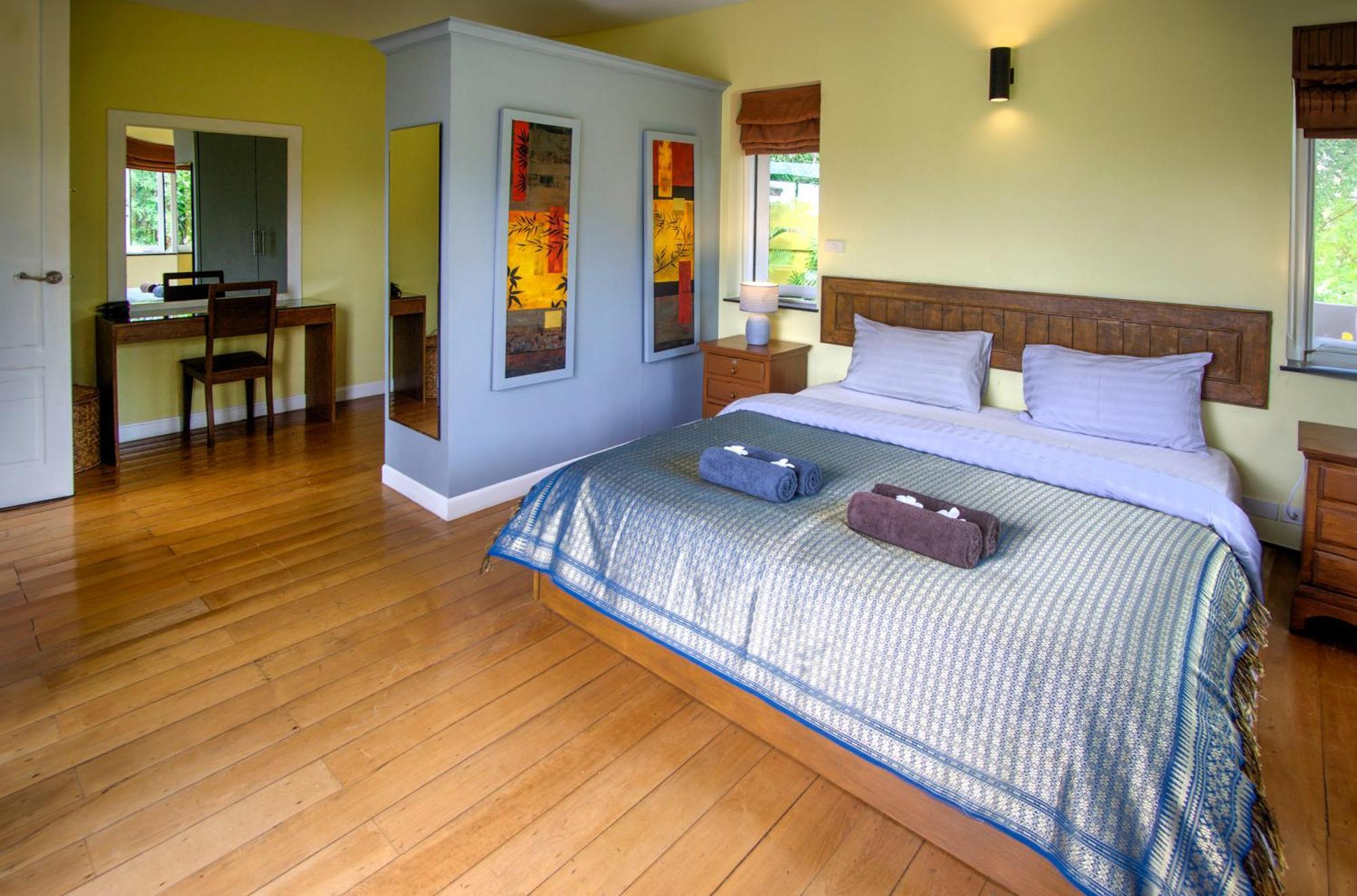 Butterfly Garden Villa Laem Set Beach Exterior foto