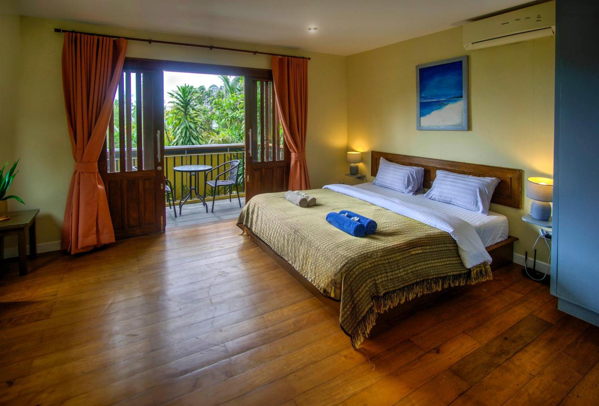 Butterfly Garden Villa Laem Set Beach Exterior foto
