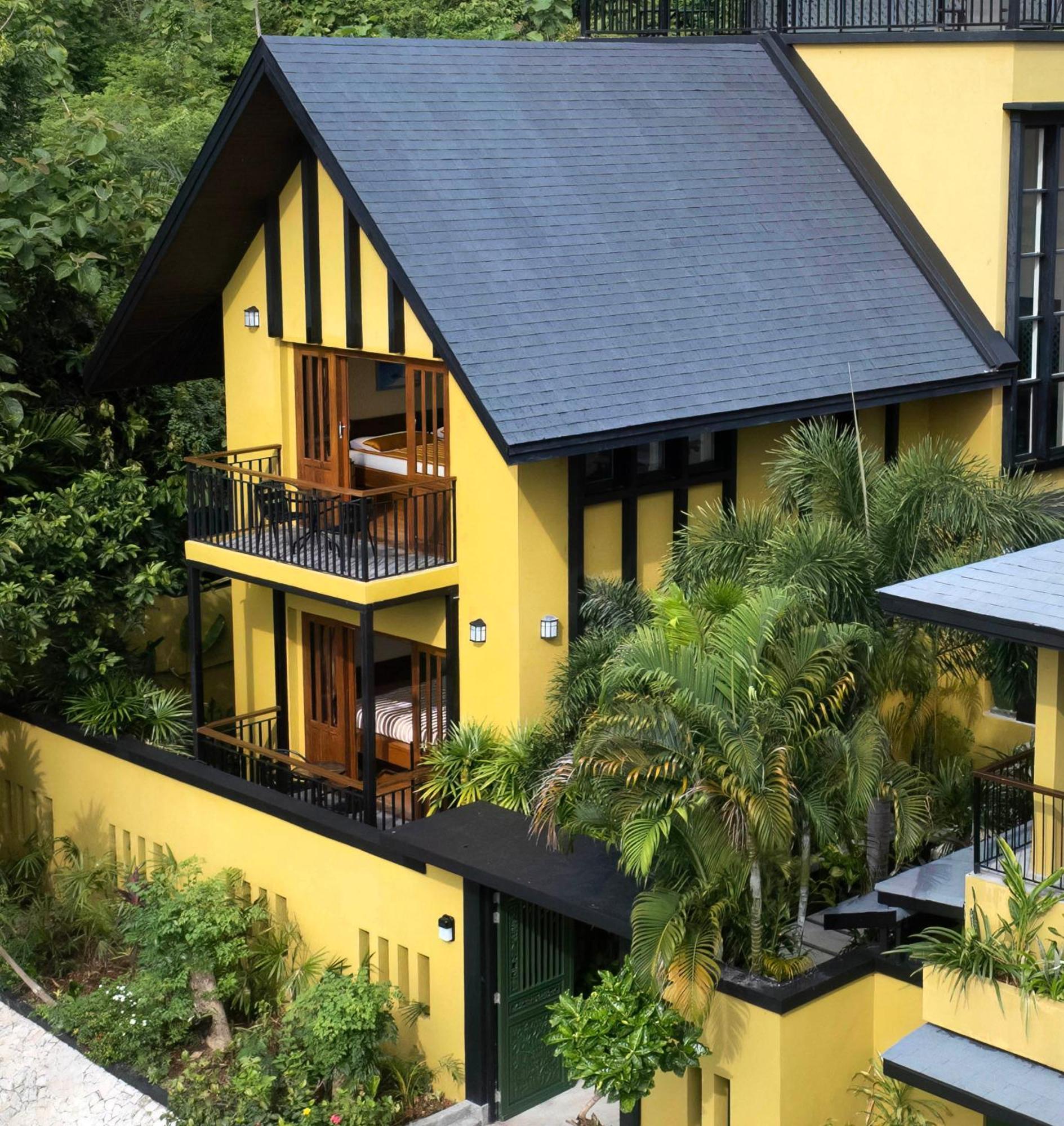 Butterfly Garden Villa Laem Set Beach Exterior foto