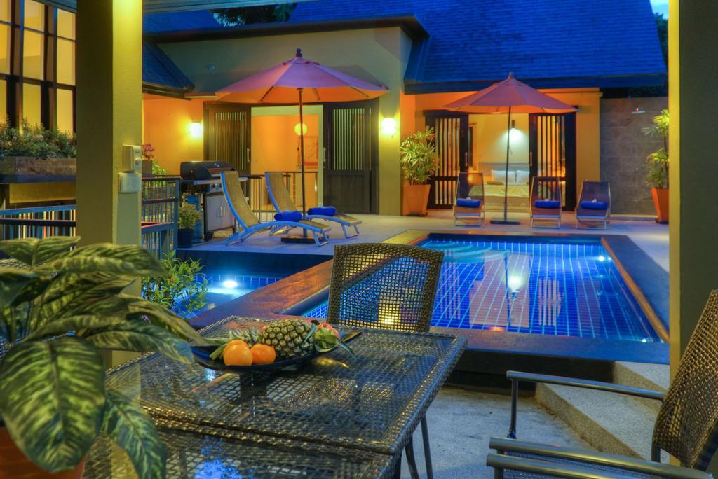 Butterfly Garden Villa Laem Set Beach Exterior foto