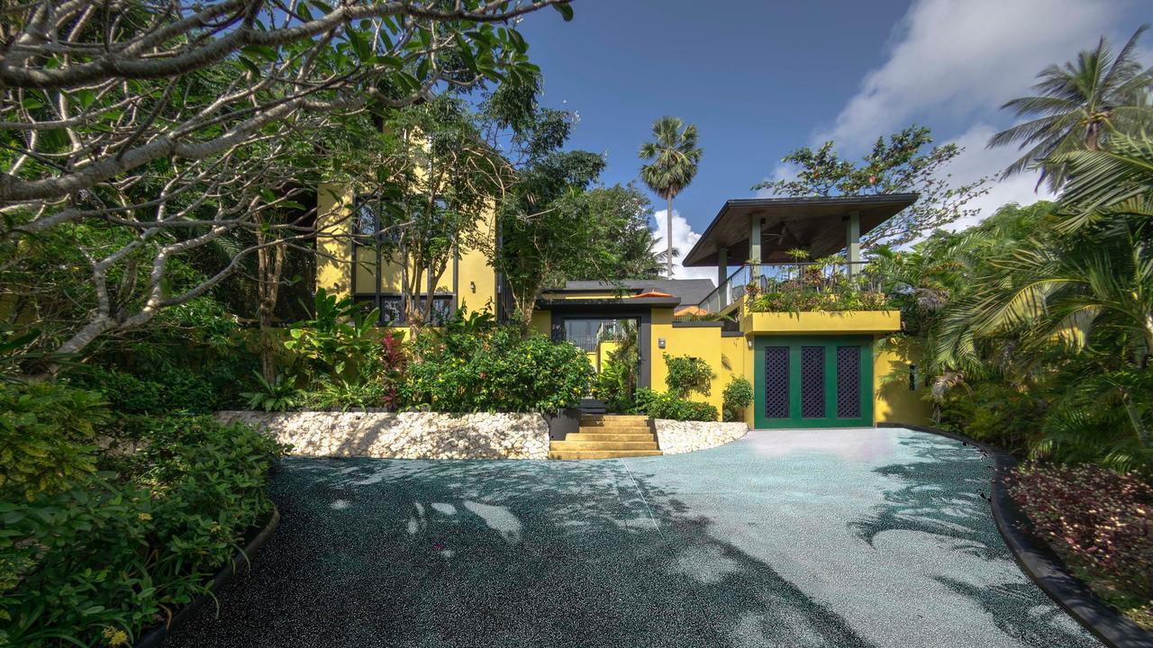 Butterfly Garden Villa Laem Set Beach Exterior foto