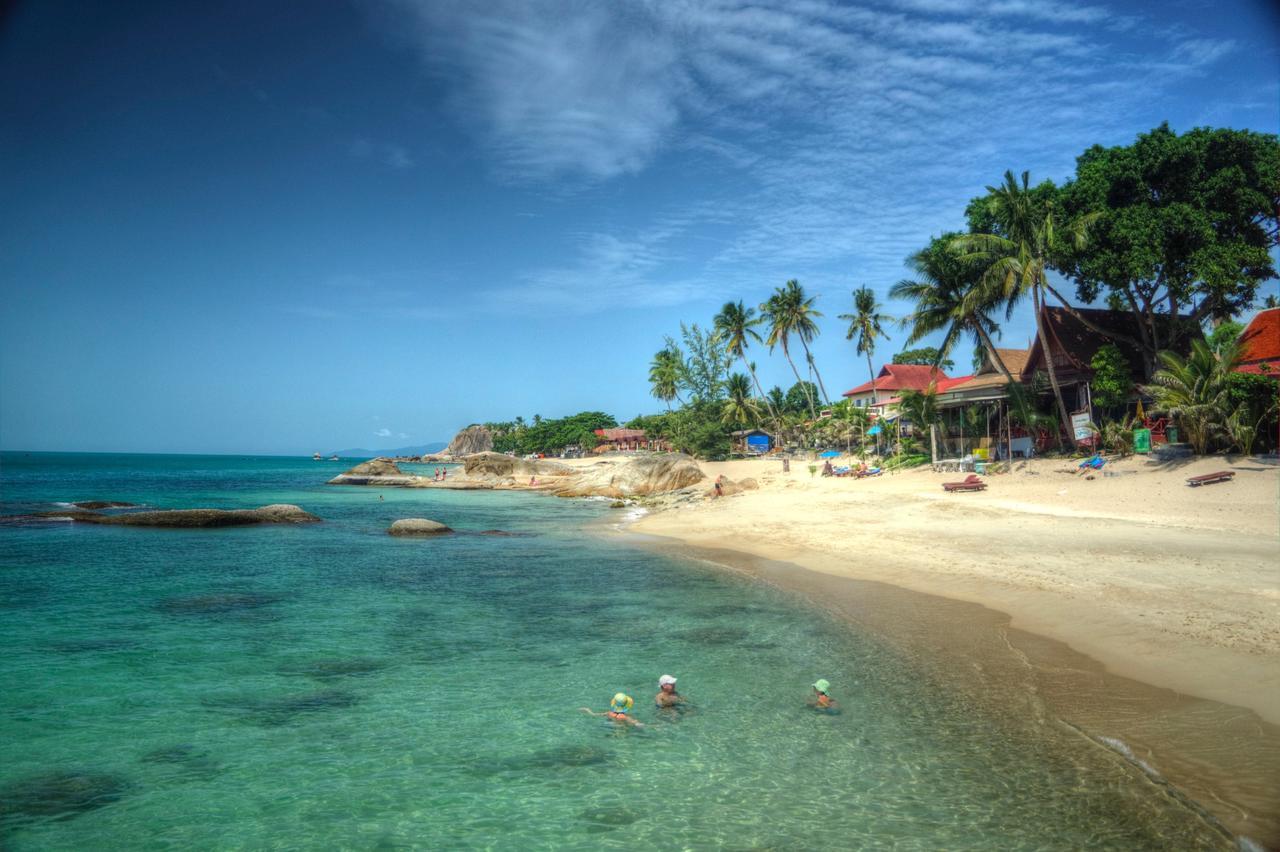 Butterfly Garden Villa Laem Set Beach Exterior foto