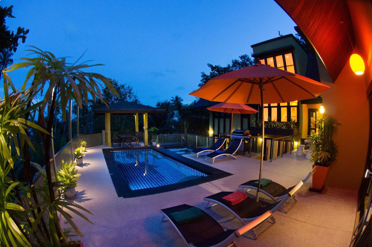 Butterfly Garden Villa Laem Set Beach Exterior foto