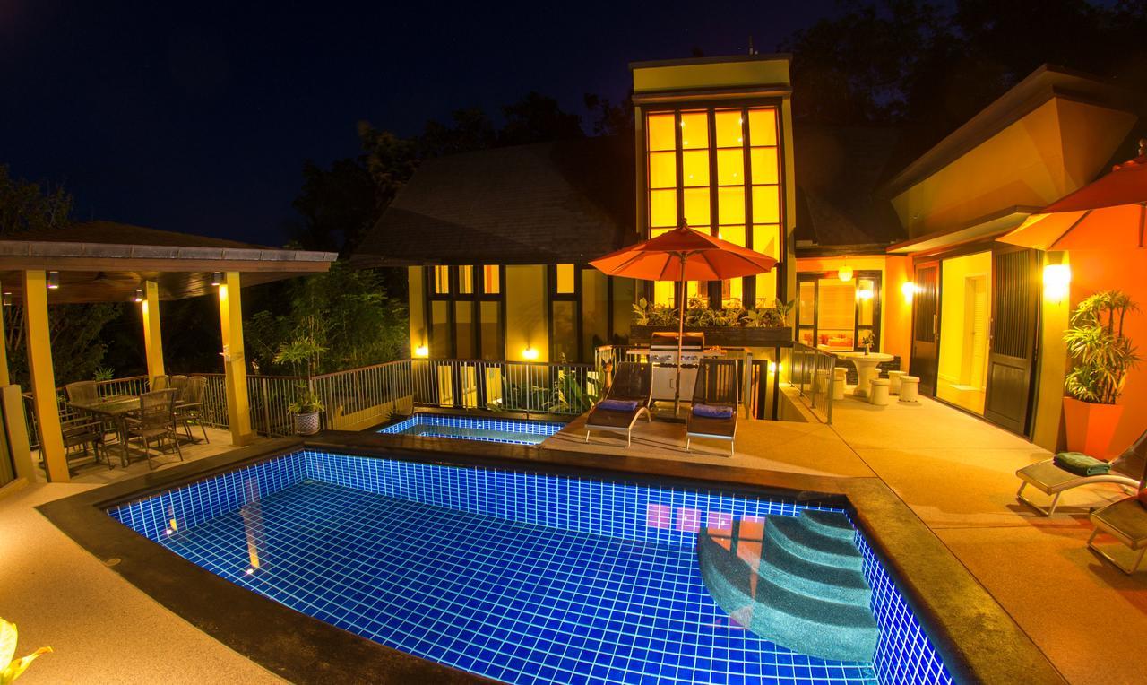 Butterfly Garden Villa Laem Set Beach Exterior foto